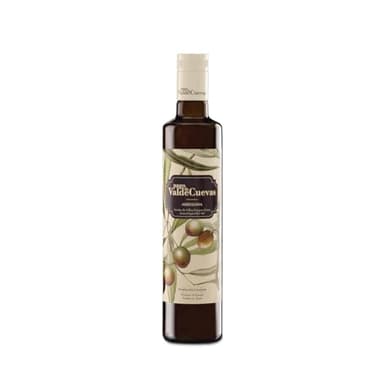 Pago de Valdecuevas Aceite de Oliva Virgen Extra 100% Arbequina – 500 ml – AOVE premium de alta intensidad aromática, cultivo propio en Valladolid, Castilla y León