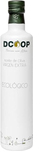 DCOOP Aceite De Oliva Virgen Extra Ecológico - Coupage, Premium, Bio, Sabor Frutado Con Un Ligero Toque Picante, Ideal Para Consumo En Crudo, Botella 500ml