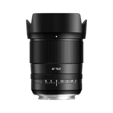 TTARTISAN Objetivo 75mm F2 para Montura Sony E Objetivo para Retratos Cuadro Completo con Enfoque automático
