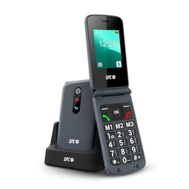 SPC Stella 2 - Teléfono móvil para Mayores, Teclas Grandes y Base de Carga