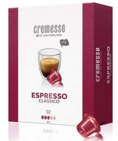 Cremesso Espresso Classico 48 cápsulas