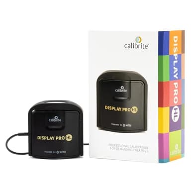 Calibrite Display Pro HL: dispositivo profesional de calibración de color de pantallas para creativos exigentes