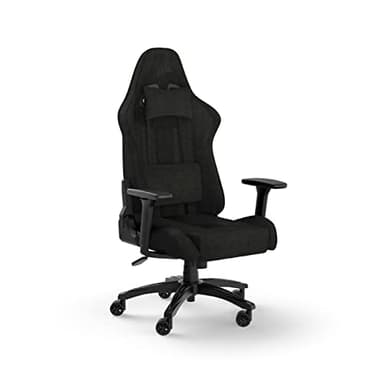 Corsair TC100 Relaxed Silla para Juegos - Negro
