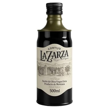 Cortijo la Zarza | Aceite De Oliva Virgen Extra | Variedad Picual | Lata 0,5 Litros | Cosecha Temprana | AOVE Sabor Frutado con Notas de Hierba Manzana y Tomate | 100% Natural | Jaén