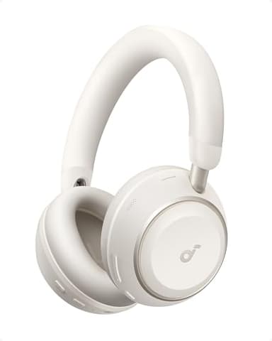Soundcore Space 2 Auriculares con Cancelación Activa de Ruido de Anker, 50H Autonomía, Audio de Gran Resolución LDAC, Conexión Dual, Llamadas Nítidas, Bluetooth 6.1, Modo Siesta, Detección de Uso