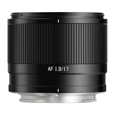 TTARTISAN AF 17 mm F1.8 APS-C Objetivo para Sony, gran angular de enfoque automático, ultra ligero, rápido y silencioso, enfoque automático STM compatible con cámaras Sony E-Mount