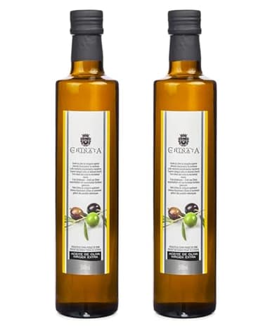 La Chinata Aceite de Oliva Virgen Extra - 2 Paquetes de 1 x 500 ml - Total: 1000 ml