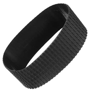Sitrda Anillo de goma, Anillo de agarre de goma Pieza de repuesto para Tamron 18-270mm B008 Generation II (negro)