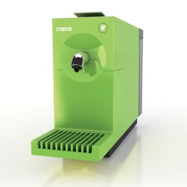 Cremesso UNO Máquina de café en cápsulas 0.65L 1tazas Verde - Cafetera (Máquina de café en cápsulas, 0,65 L, Cápsula de café, 1455, 0.3, Verde)