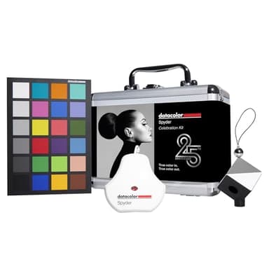 Datacolor Spyder Celebration Kit: Spyder, Cube y Checkr 24 - Kit de Herramientas de Color para fotografía - De Captura a visualización - Gestión Completa del Color para fotografía