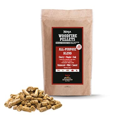 Pellets Mezcla multiusos 900 g, pellet oficial para su uso con la Parrilla de exterior, XSKOGAPBPL2UK