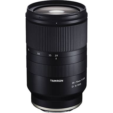 Tamron A036SF - Objetivo 28-75mm F/2.8 Di III RXD para cámara Sony E, full frame, peso 550 g, color negro