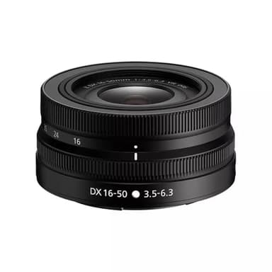 Nikon NIKKOR Z DX 16-50mm f/4.5-6.3 VR Lente de cámara sin Espejo () JMA707DA