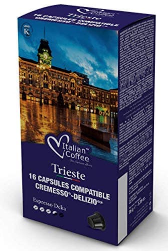 96 Cápsulas Cremesso® Delizio® Compatibles Descafeinado