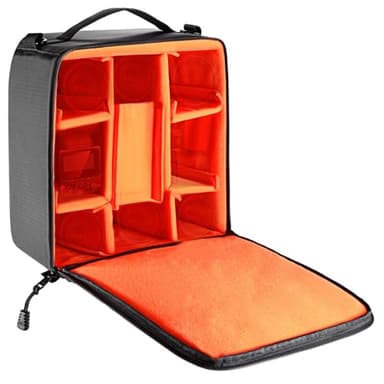 NEEWER® Impermeable A Prueba Golpes Flexible Cámara Acolchado Bolsa SLR DSLR asa Superior Bolso para cámaras sin Espejo y Lentes, luz Flash, batería y el Cargador, Cables y Otros cámara Accesorios